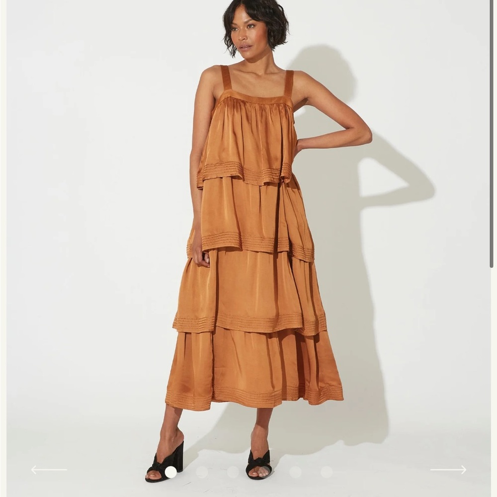 Cleobella Dasha Midi Dress - worn once